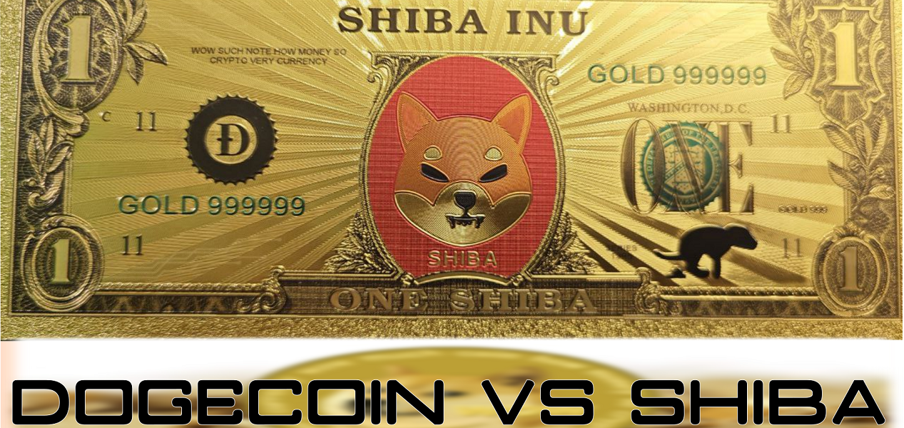 DOGE VS SHIBA