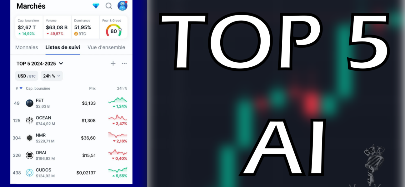 top 5 crypto ai