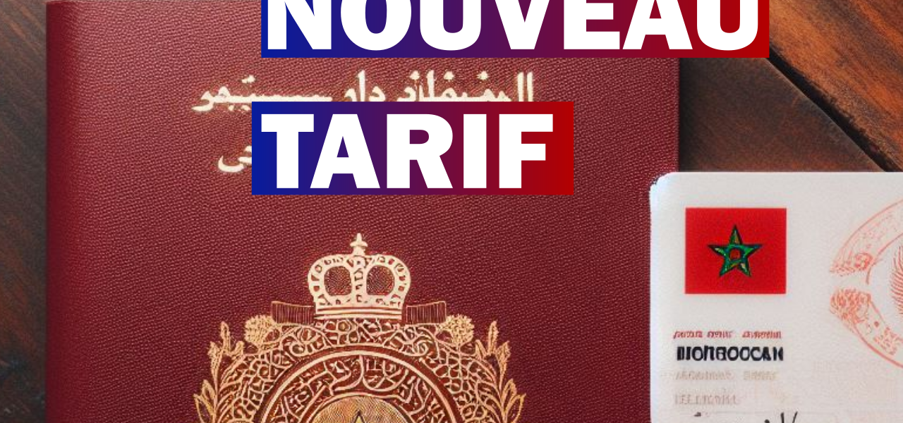 PASSEPORT MAROC