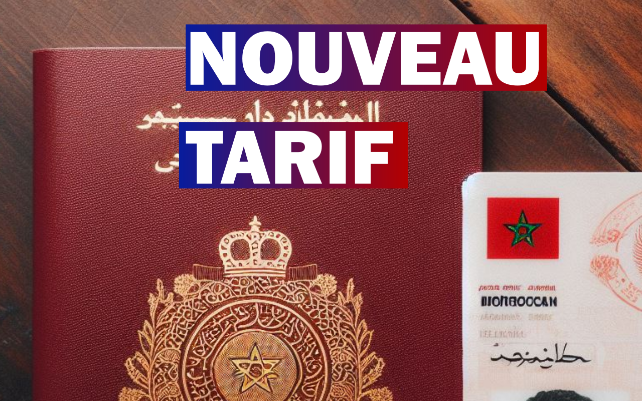 PASSEPORT MAROC