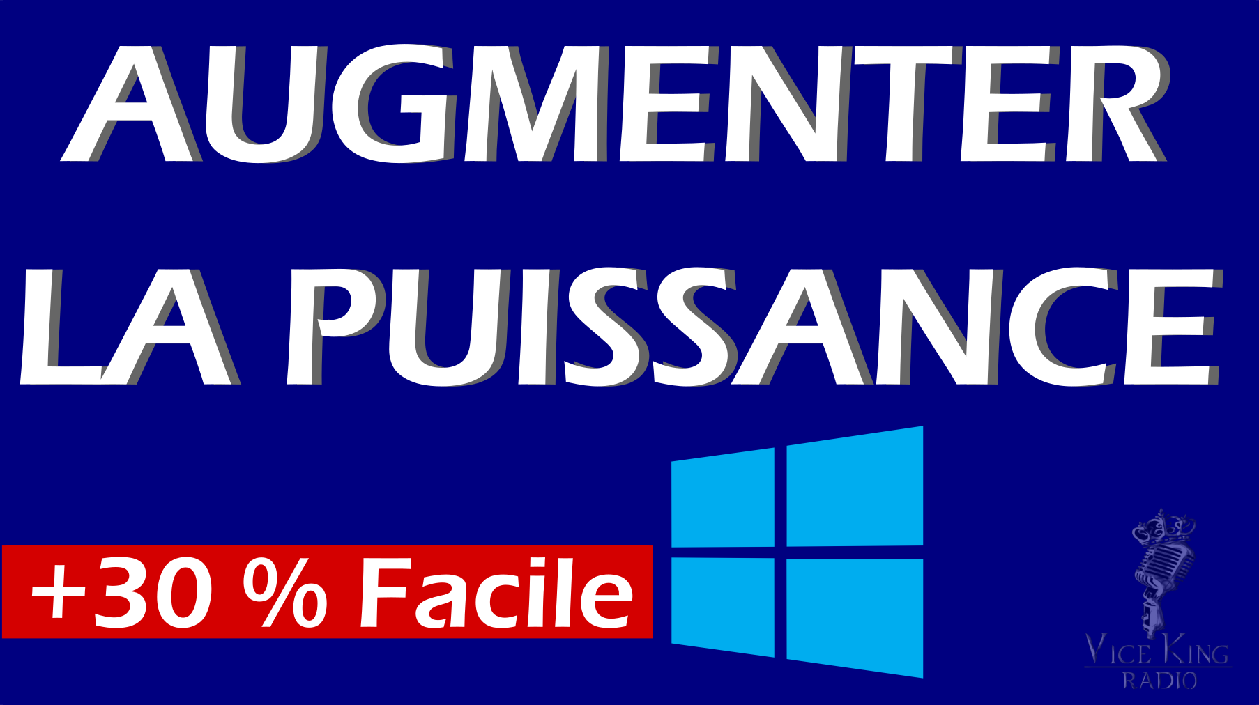 augmenter puissance pc