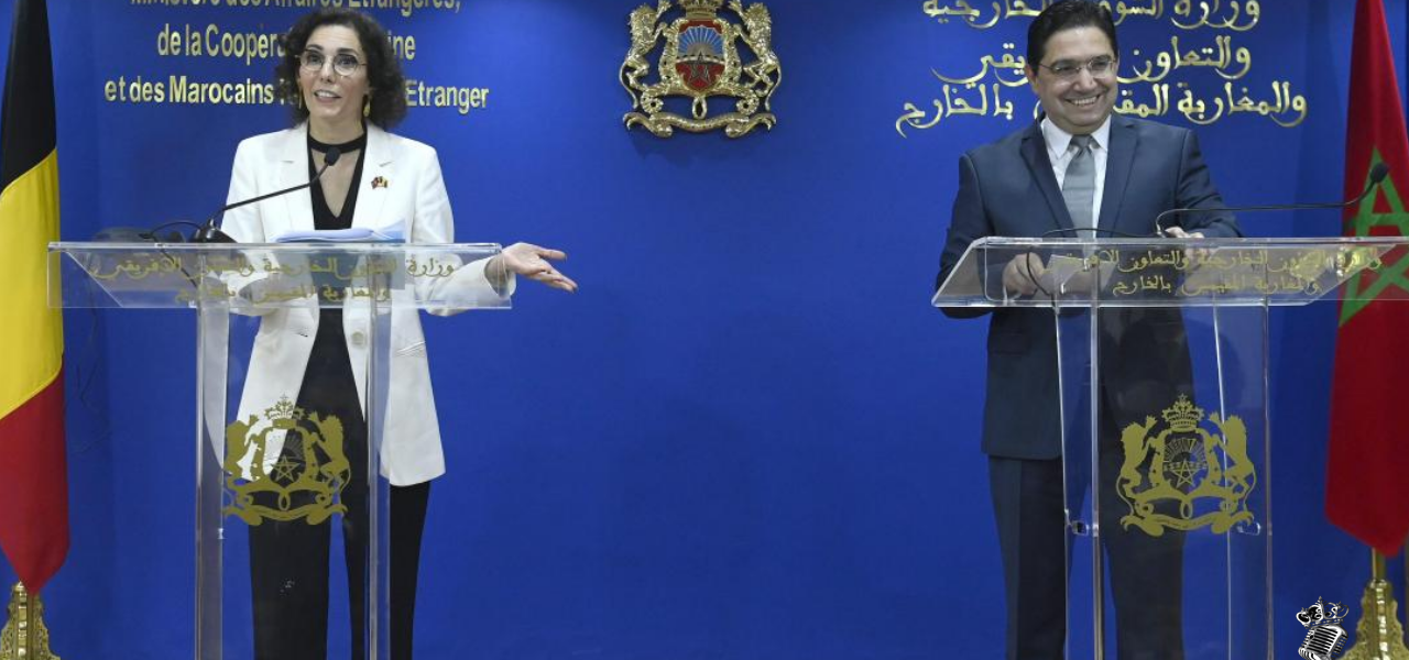 diplomatie maroc belgique