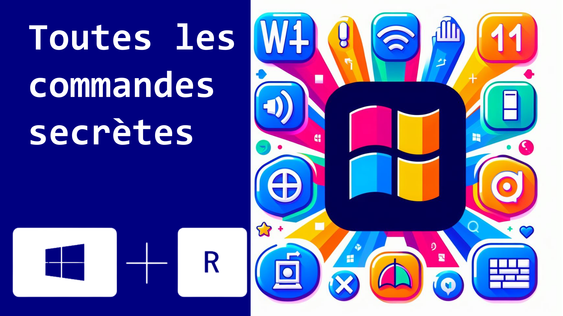 raccourcis clavier windows